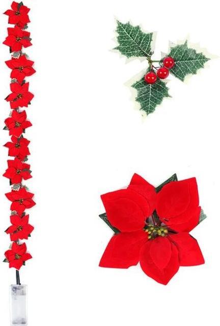 MU Style Décorations de Noël Guirlande lumineuse (2 m)