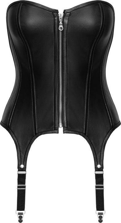 Actual product image Zado Leather suspender corsage (M)