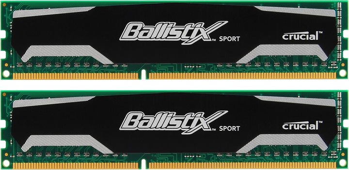 Produktbild Crucial Ballistix Sport (2 x 8GB, 1600 MHz, DDR3-RAM, DIMM)