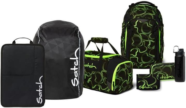 Immagine prodotto Satch Match Kollektor 7-teiliges Schulrucksack-Set (30 l)
