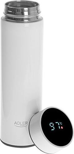 Actual product image Adler AD 4506bl Thermal flask, LED (0.47 l)