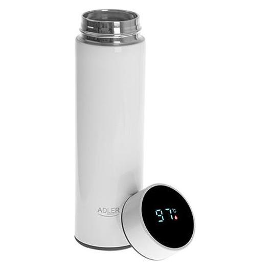 Adler, Trinkflasche + Thermosflasche, (0.47 l)
