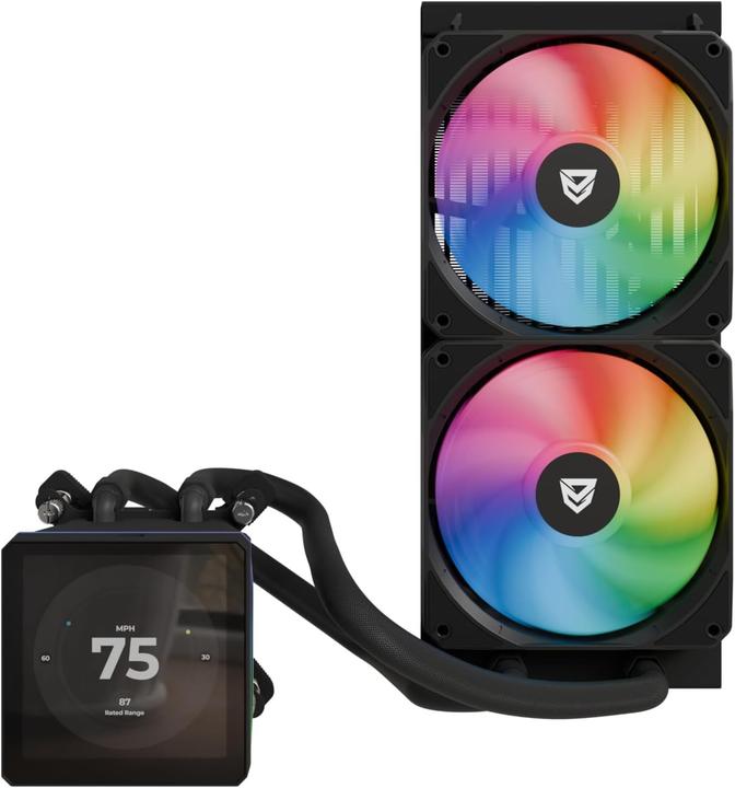 Immagine prodotto Nfortec Kit di raffreddamento a liquido Sedna 240 ARGB