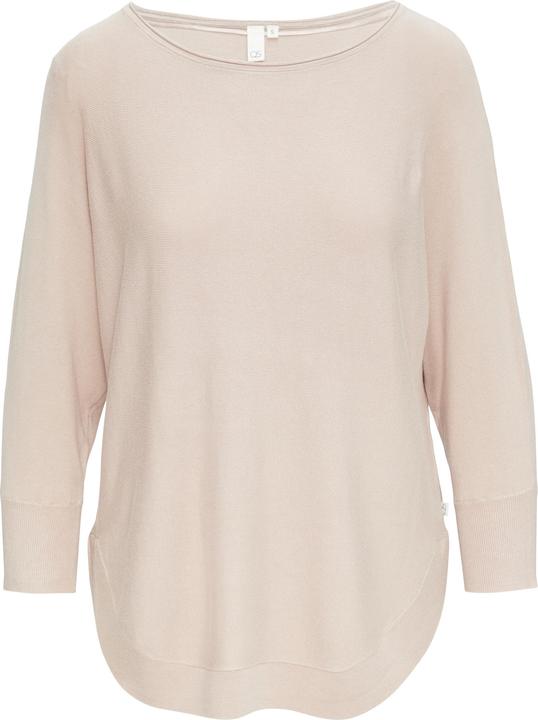 S.Oliver Strickpullover Viskosemix-Pullover mit Fledermausärmeln (S)