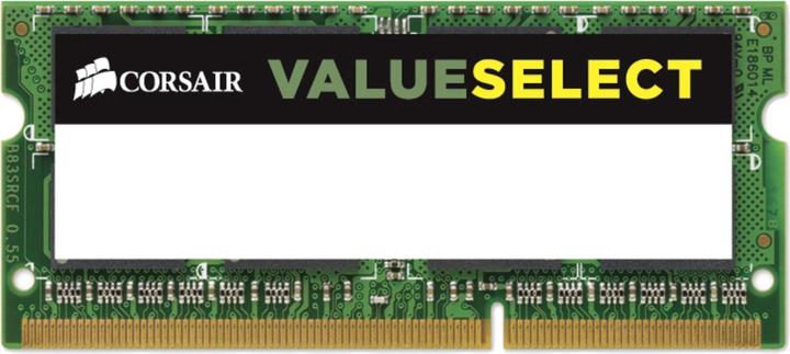 Produktbild Corsair Value Select (1 x 4GB, 1600 MHz, DDR3L-RAM, SO-DIMM)