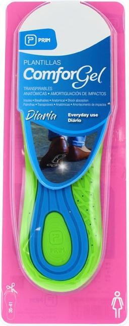 Actual product image Prim ComforGel Daily Use Insoles