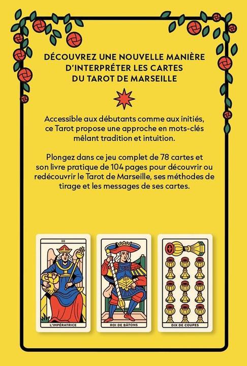 Image du produit Le mini tarot de Marseille (Français, Nicolas Galkowski, 2025)