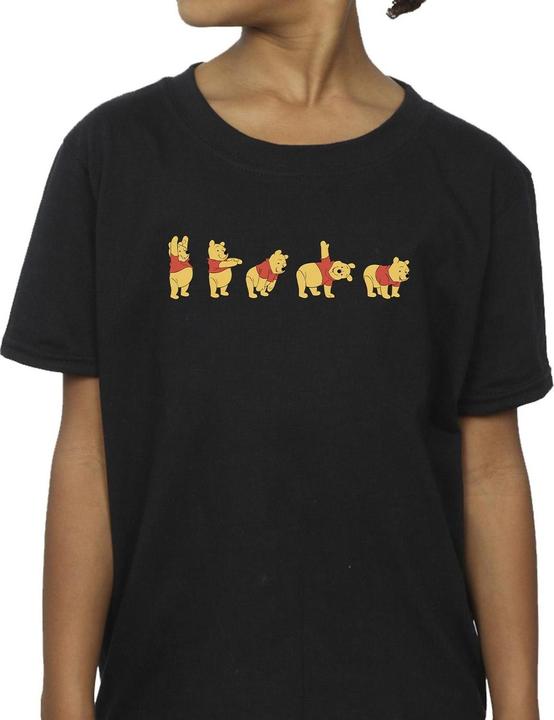 Produktbild Disney Winnie The Pooh Stretching TShirt Mädchen (152, 158)