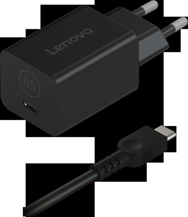 Actual product image Lenovo GaN Nano 65W Adapter (P) (65 W)