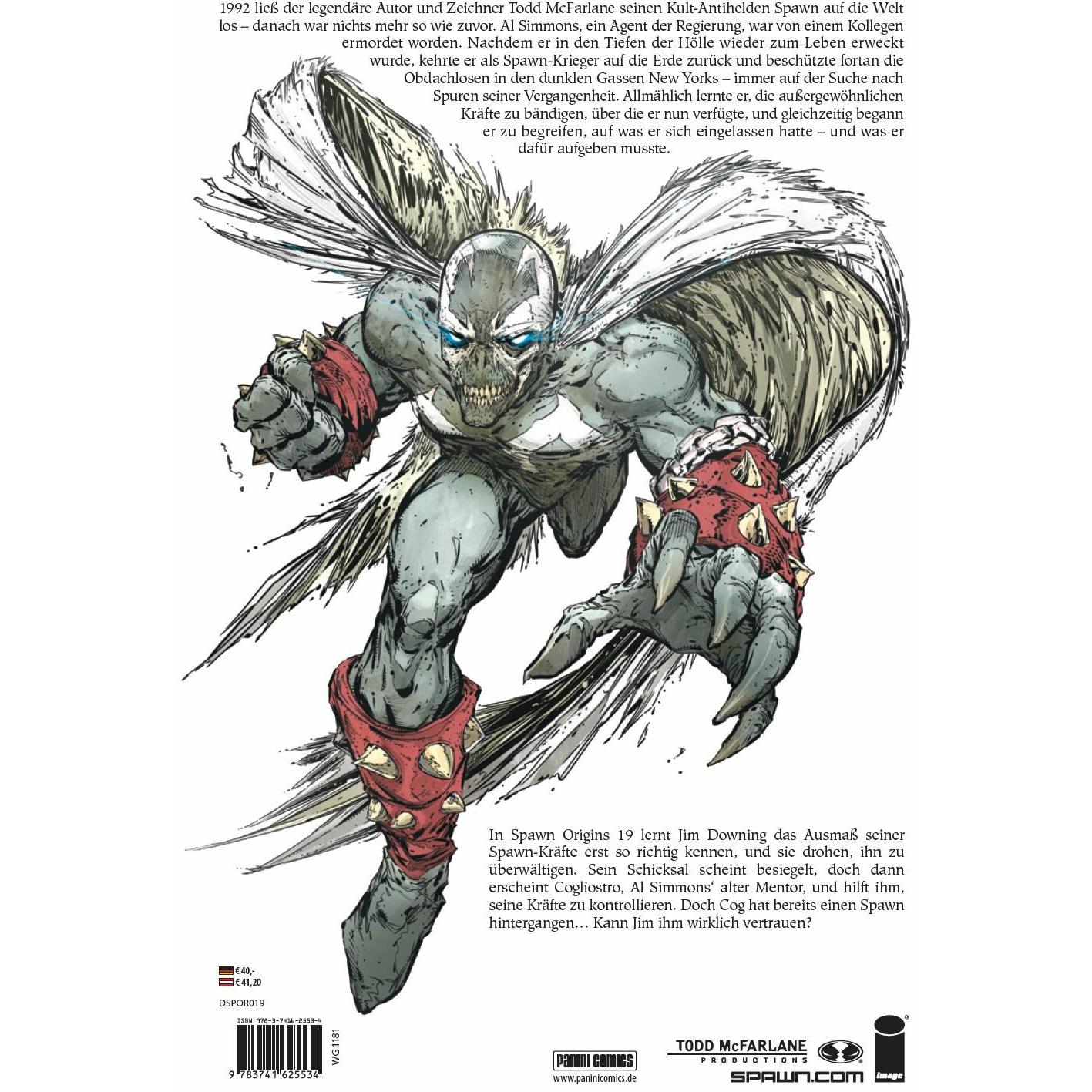 Thumbnail - Spawn Origins Collection, Belletristik von Jon Goff, Todd McFarlane, Szymon Kudranski