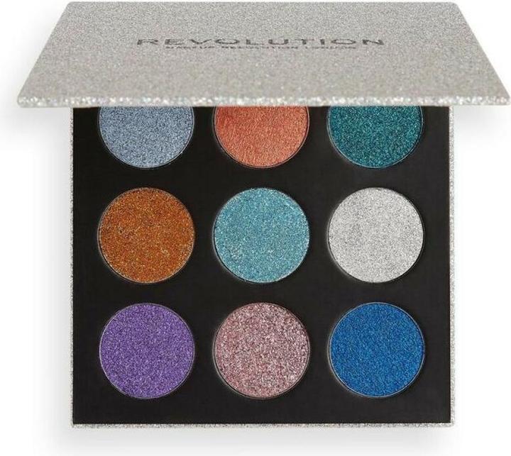 Makeup Revolution Paillettes pressées (Leurre)