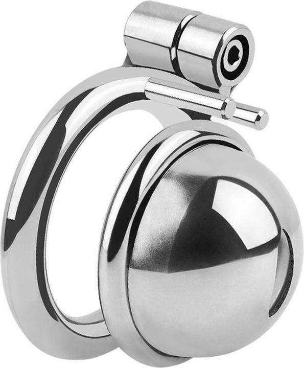 Actual product image CockLock Penis chastity cage "Xtrem Lock" 50mm