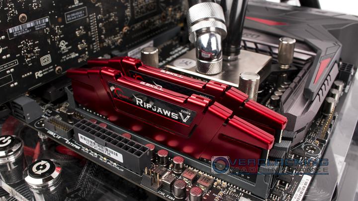 Actual product image G.Skill Ripjaws V (2 x 4GB, 2133 MHz, DDR4-RAM, DIMM)