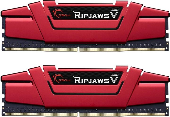 Actual product image G.Skill Ripjaws V (2 x 4GB, 2666 MHz, DDR4-RAM, DIMM)