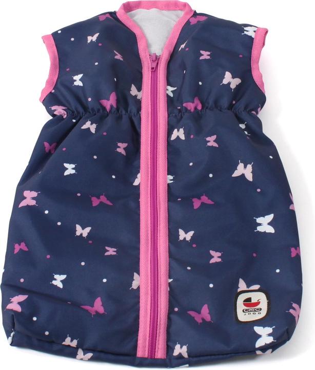 Butterfly navy-pink
