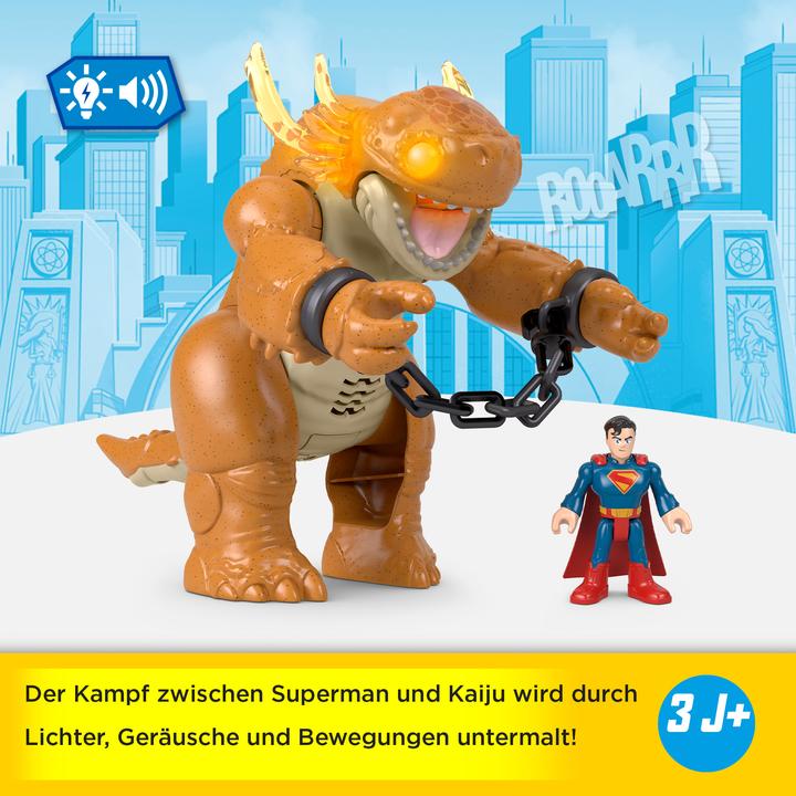 Image du produit Imaginext DC Super Friends Superman Lead