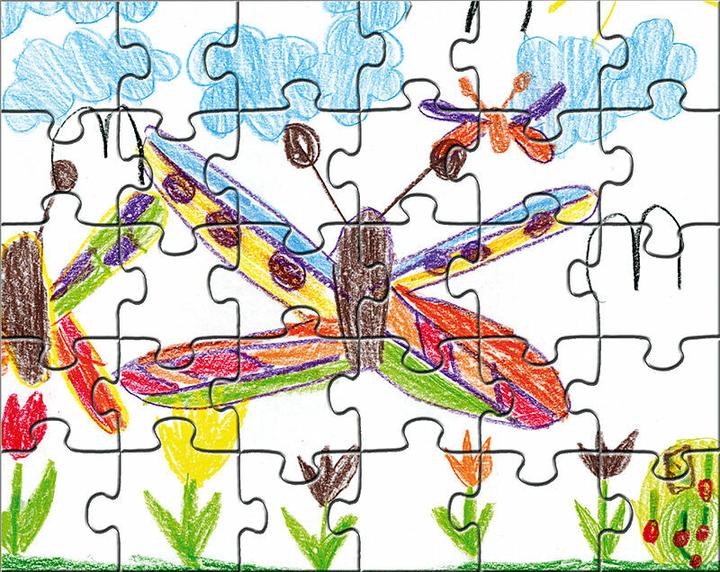 Immagine prodotto Blanko-Puzzle A5 (24 pezzi)