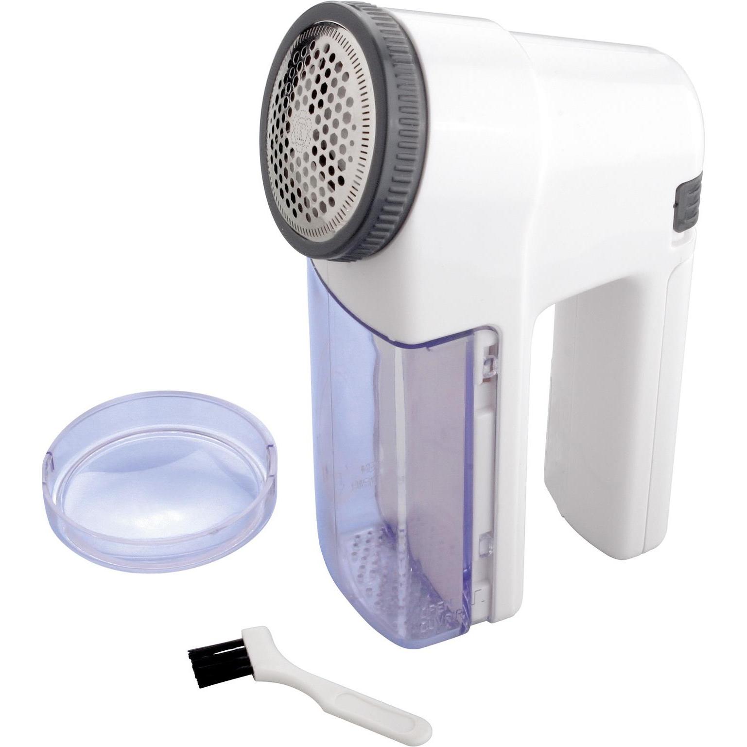 Thumbnail - 4x Wenko Jumbo, Fusselentferner, Weiss, Silber