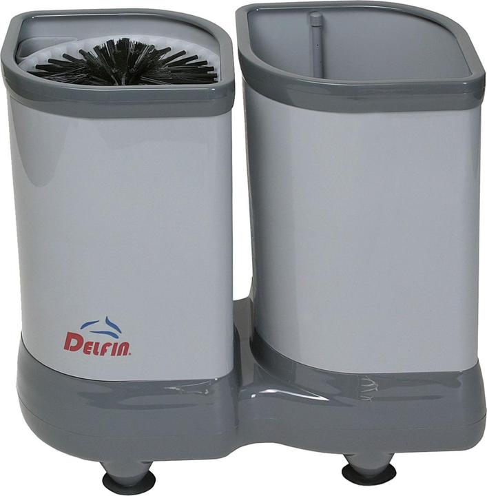 Immagine prodotto Ich-zapfe Spazzola lavabicchieri Delfin 2-pot 2100, grande (1 pz.)
