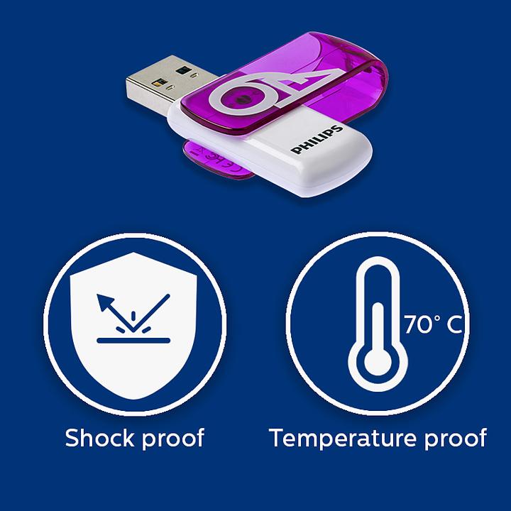 Image du produit Philips Édition vivante (64 Go, USB-A)