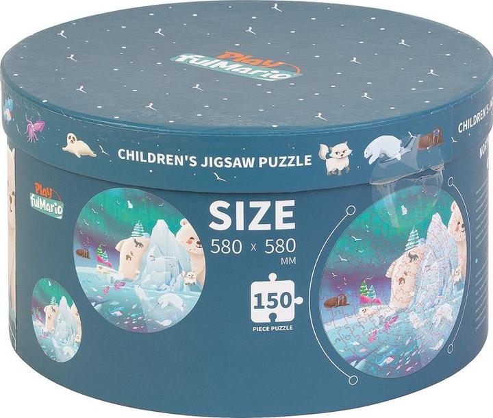 Produktbild Winfun PUZZLE 150 TEILE ARKTIS (150 Teile)