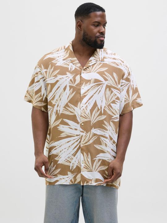 Produktbild Jack & Jones Plus Size Relaxed Fit Hemd Hemd (8XL)