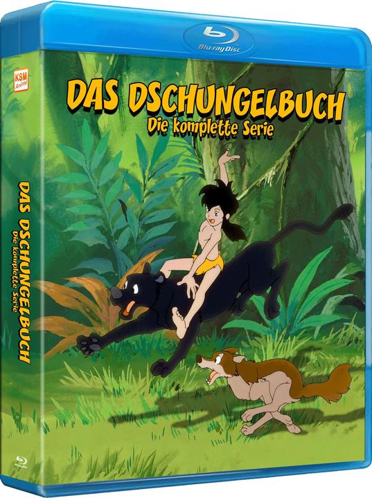 Das Dschungelbuch - Die komplette Serie (Blu-ray, Deutsch)