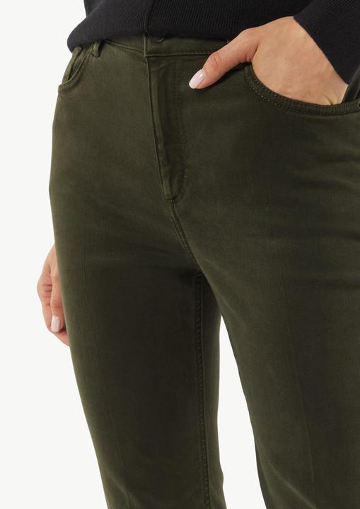 Actual product image Comma Hose Twill-Hose mit Flared Leg (34)