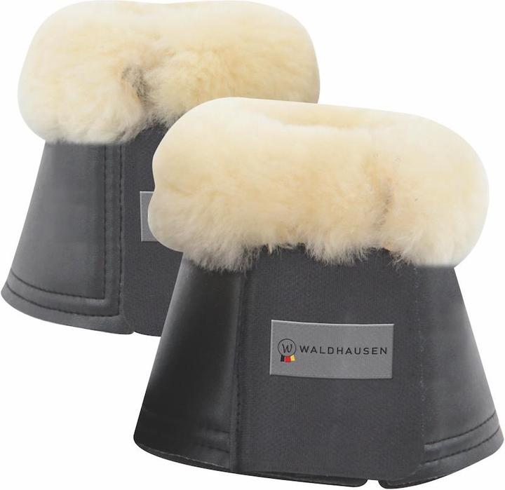 Waldhausen Lambskin hoof bell pair