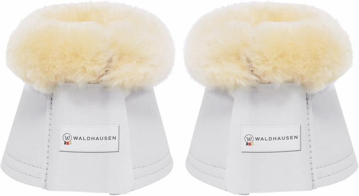 Actual product image Waldhausen Lambskin hoof bell pair