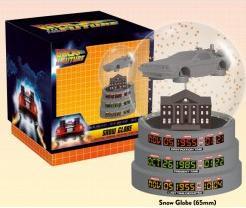 Image du produit Retour vers le futur : DeLorean Snow Globe (65 mm)