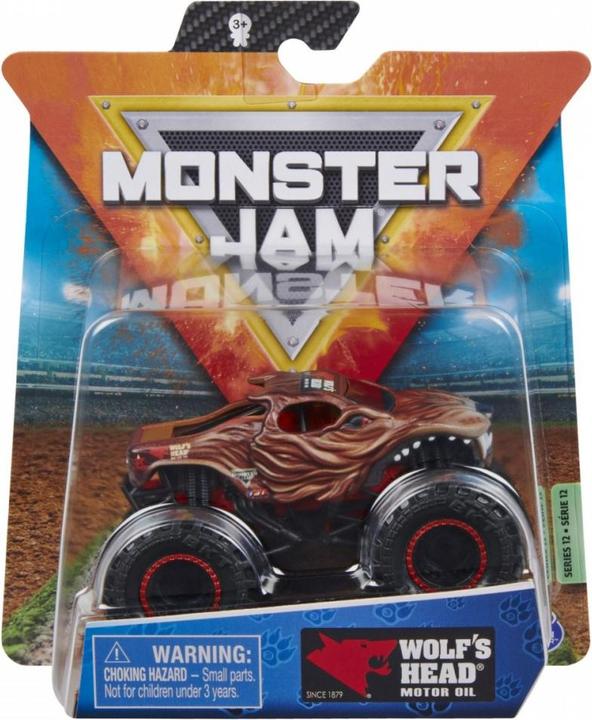 Spin Master Brodozer Monster Truck Hot Wheels Hot Wheels Monster