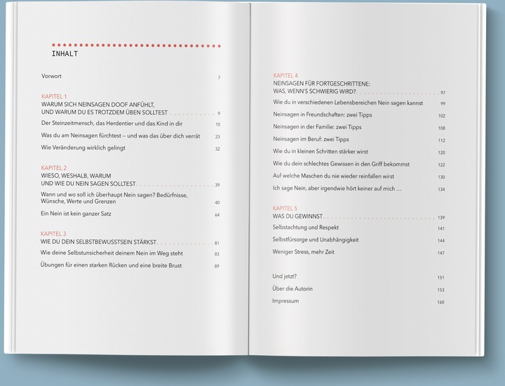 Produktbild Neinsagen ohne schlechtes Gewissen (Deutsch, Franca Cerutti, 2024)