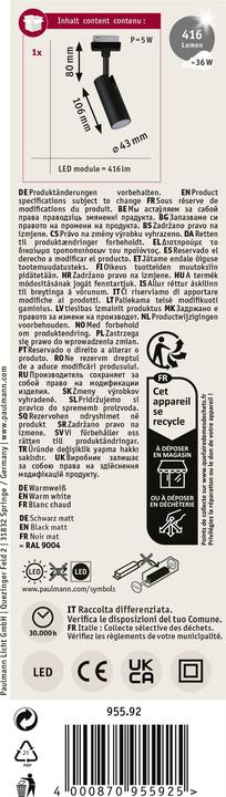 Produktbild Paulmann URail Spot Tubo (330 lm)