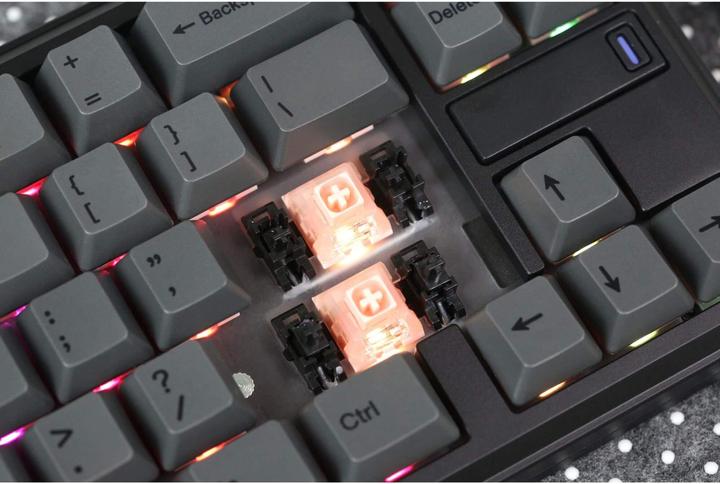 Actual product image Varmilo Sword 68 (US, Cable, Wireless)