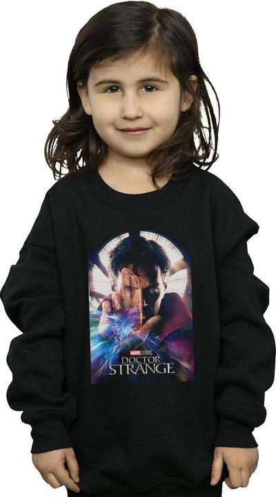 Produktbild Marvel Doctor Strange Poster Sweatshirt Mädchen (140, 146)