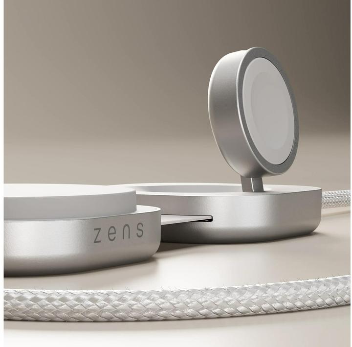 Image du produit Zens Charging Cable USB C-C Pro 3 White (1.50 m, USB 3.2 Gen 1, 240 W)