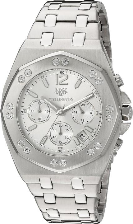 Actual product image Wellington Analogue Date Calendar Quartz Movement (Analogue wristwatch, 43 mm)