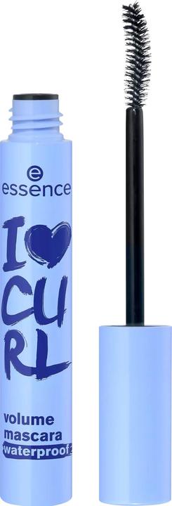 Immagine prodotto essence I LOVE CURL mascara volume waterproof. (Nero, Nero)