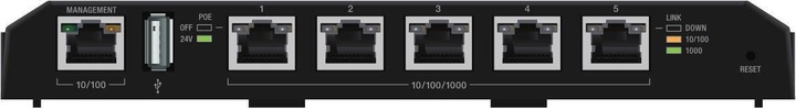 Produktbild Ubiquiti Toughswitch, TS-5-POE, 24V Passiv PoE (5 Ports)