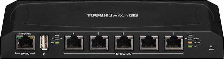 Produktbild Ubiquiti Toughswitch, TS-5-POE, 24V Passiv PoE (5 Ports)