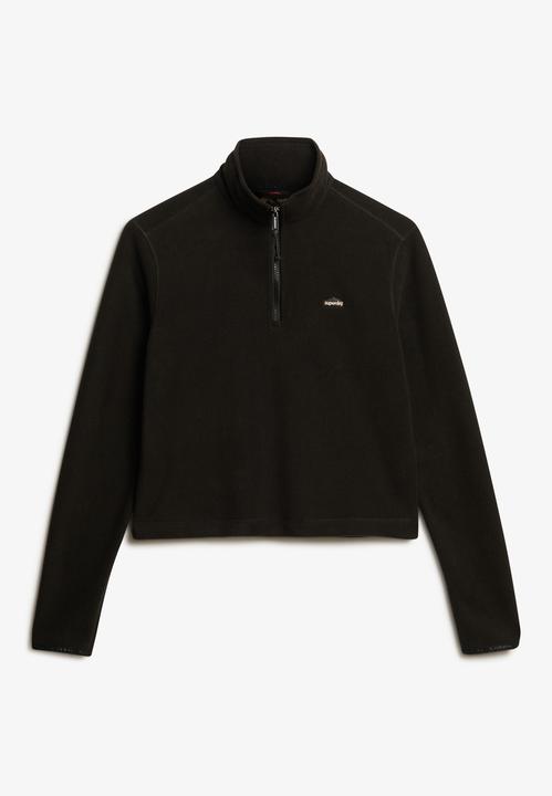 Produktbild Superdry Fleece 1/2 Zip Kurz Damen (XL)