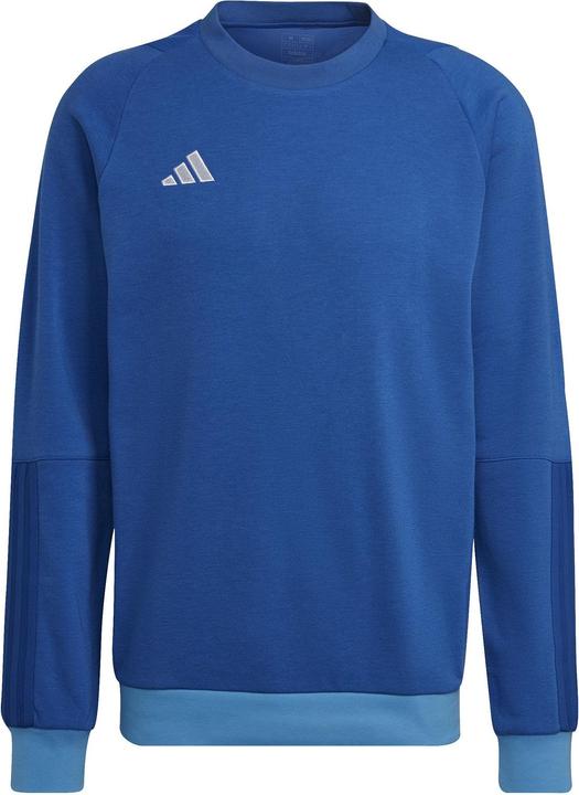 adidas Tiro 23 Competition Crew Mens Sweatshirt Blue HU1325 (L) (L)