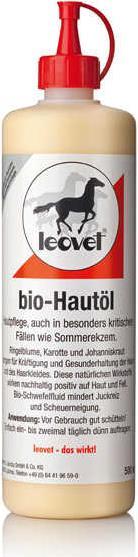 Actual product image Leovet Organic Skin Oil