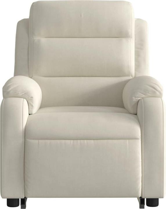 Immagine prodotto vidaXL Sedia per massaggi con aiuto in piedi in velluto