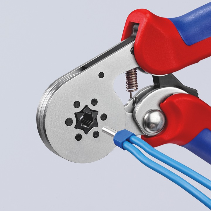 Produktbild Knipex Selbsteinstellende Crimpzange für Aderendhülsen (180 mm)