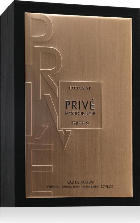 Produktbild Riiffs Exclusive Priv Mystique Noir EDP (Eau de Parfum, 80 ml)
