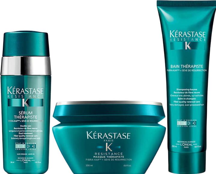 Kérastase Resistance Thérapiste Set (Haarpflege set)