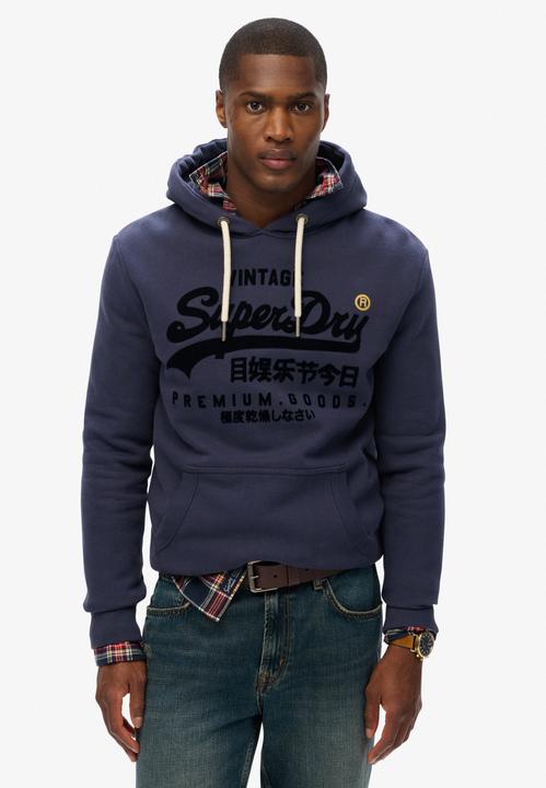 Image du produit Superdry Sweat à capuche Vintage à logo ton sur ton (XXL)