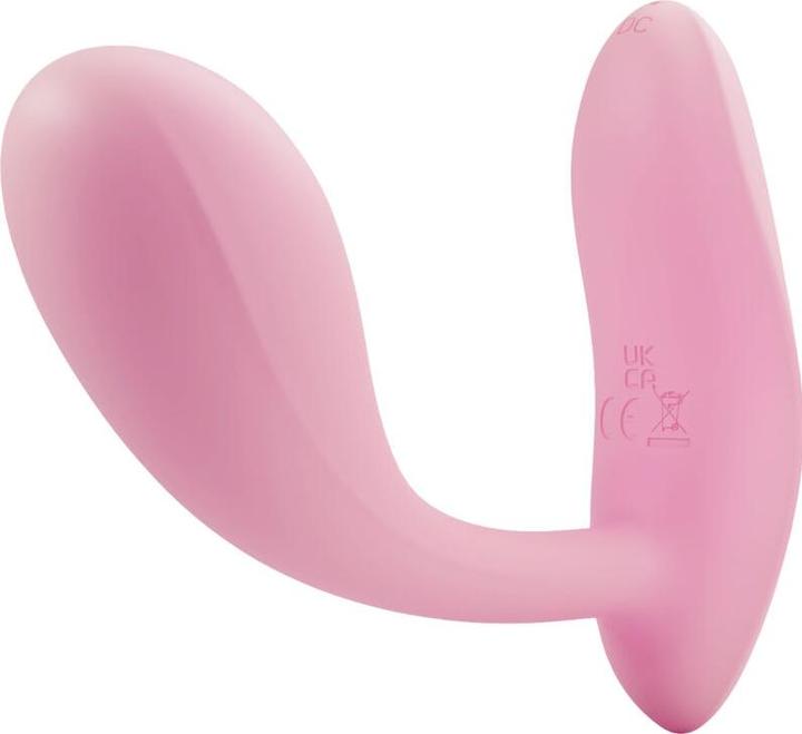 Actual product image Baile Pretty Love - Baird G-Spot 12 Vibration Settings Rechargeable Pink App